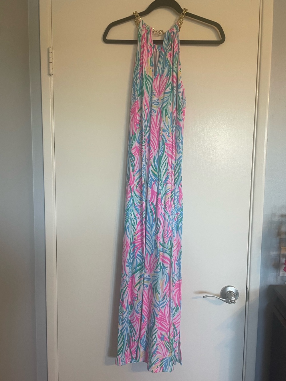 Lilly Pulitzer Halter Maxi Dress - Picture 7 of 8